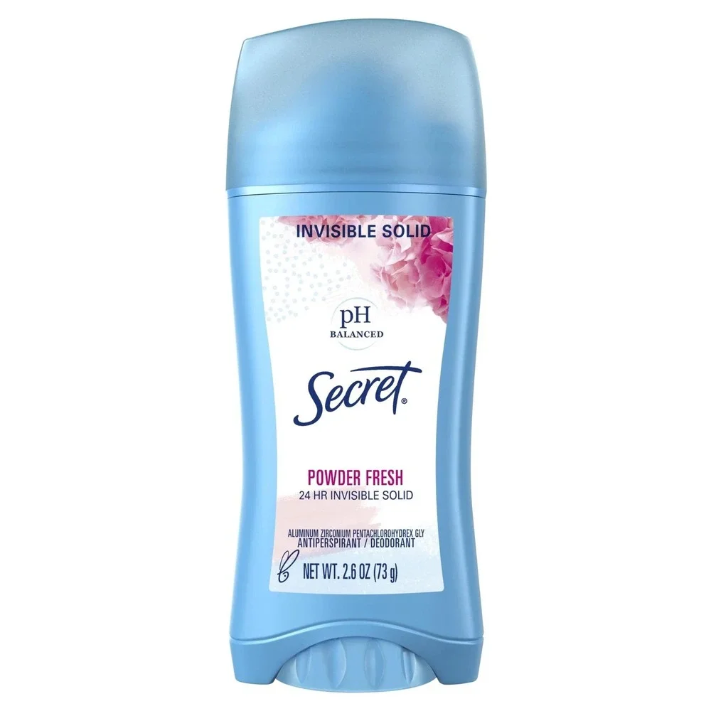 Secret‎ Antiperspirant and Deodorant for Women, 24hr Sweat & Odor Protection